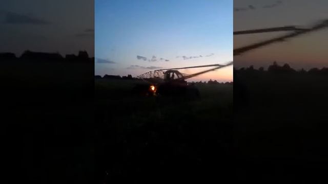 Самоходный опрыскиватель "Туман 1" смотреть онлайн