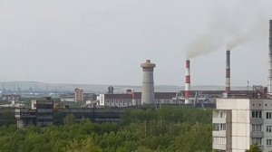 Строительство трубы на ТЭЦ-1 с 04.2019 по 01.2020