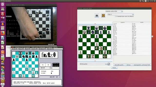Fritz2 Vs Kasparov Turbo Advanced Trainer