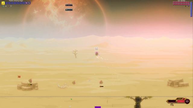 Dried Glutton, Desert Scourge (Infernum Mode/No-Hit) | Terraria Calamity Mod смотреть онлайн