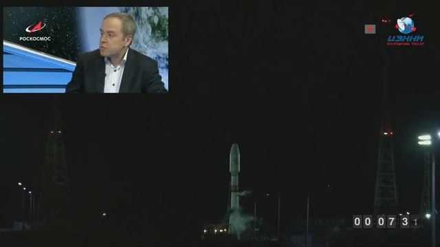 Трансляция пуска РН «Союз-2.1б» с 34 КА OneWeb