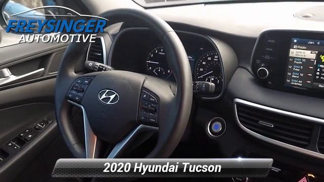 Certified 2020 Hyundai Tucson Limited, Mechanicsburg, PA H529 смотреть онлайн
