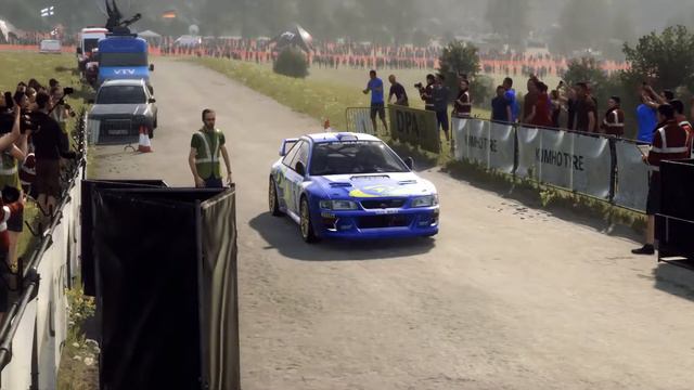 Subaru Impreza S4 WRC/Rally Germany/Logitech G29 (Dirt Rally 2.0) смотреть онлайн
