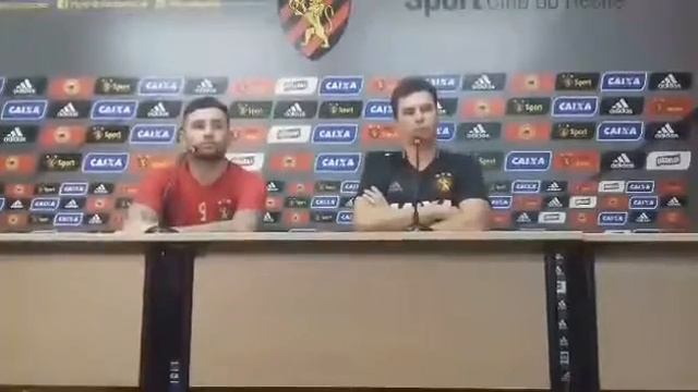 Apresentaçao de mena ao sport смотреть онлайн