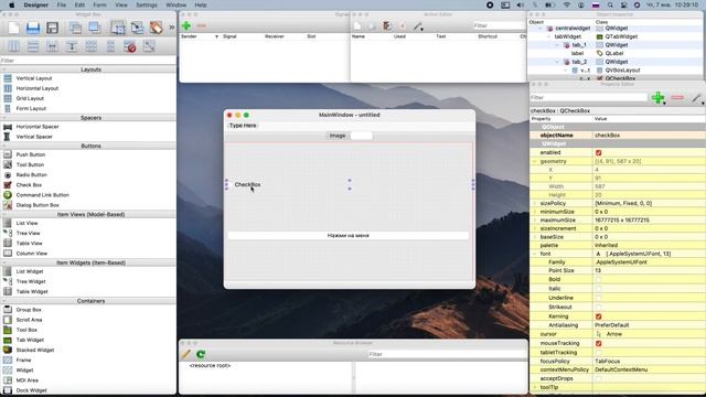 Изучение PyQT (Python GUI) / Урок #5 – Виджеты, изображения и меню смотреть онлайн