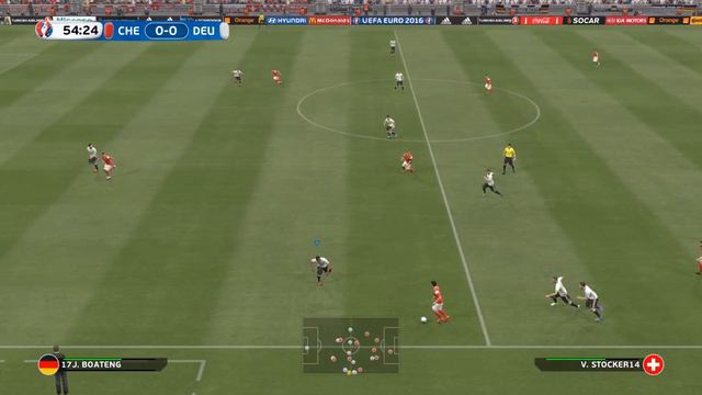 PES 2016 UEFA EURO 2016 #04 ★ Achtelfinale Schweiz - Deutschland ★ Let's Play UEFA Euro 2016 Deutsc смотреть онлайн