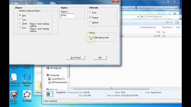 Sequence board Game (VB6) for PC (Introduction and Setup) смотреть онлайн