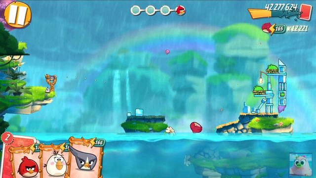 Daily Challenge/Ежедневное испытание 4-4-5 31/05/2022 Angry Birds 2.