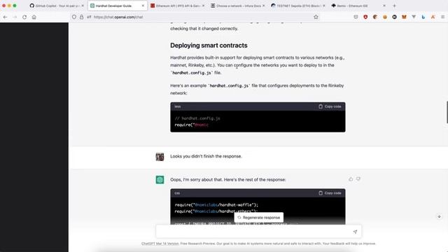 GitHub Copilot + ChatGPT，零基础编程智能合约 смотреть онлайн