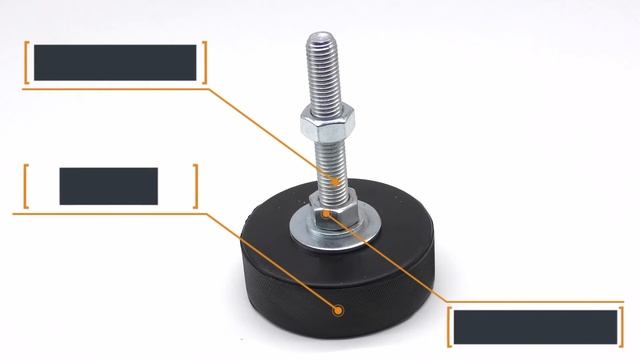 Регулируемая опора D75M12H100 смотреть онлайн