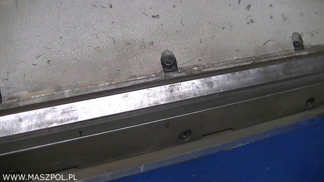 Zaginarka mechaniczna KM 4 x 3000 OZAMECH - rok 2005 - SUPER STAN - WWW.MASZPOL.PL смотреть онлайн