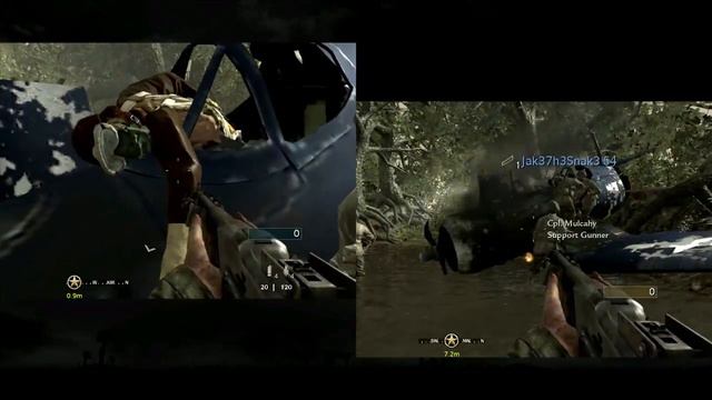 Call Of Duty World At War: CoOp With Trent смотреть онлайн
