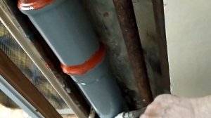 Ремонт чугунной канализации с помощью пластиковых труб