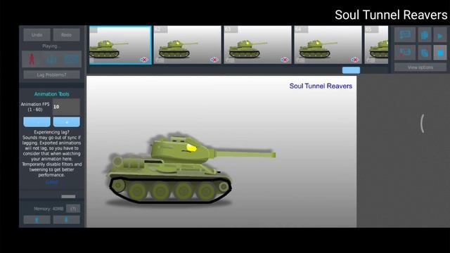 How To Make Tank Animations In "Stick Nodes Pro - Sprite Update," (But, Using Only My Dad's Phone.) смотреть онлайн