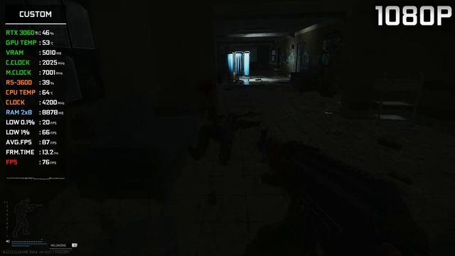 Escape from Tarkov 0.12 | RTX 3060 Ti + Ryzen 5 3600 | Ultra vs. Low Settings | 1080p 1440p смотреть онлайн