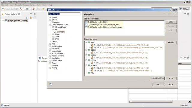 How to change the version of the compiler used to build a project? смотреть онлайн