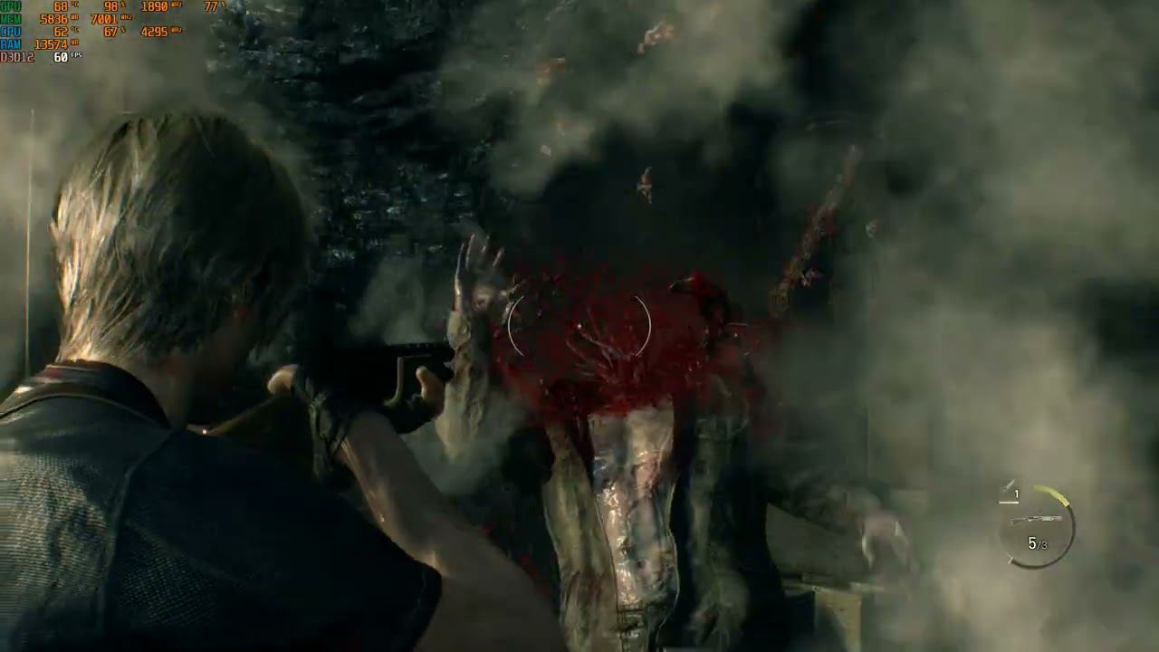 Resident Evil 4 - Глава 13 / Остров / Размытая пещера / Спасти Эшли (Extreme Graphics/RTXUltra) смотреть онлайн