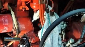 Установка новой топливной аппаратуры на трактор Т-25.