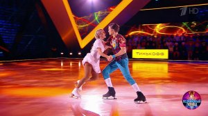 Татьяна Волосожар и Федор Федотов - "Saint Louis B...вый период 2021. Фрагмент выпуска от 18.12.2021