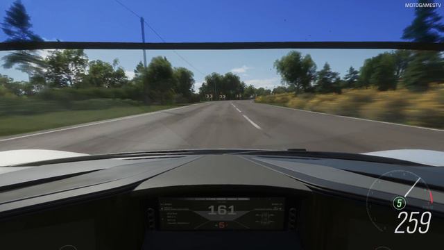 Forza Horizon 4 - 2019 McLaren Speedtail Gameplay [4K]
