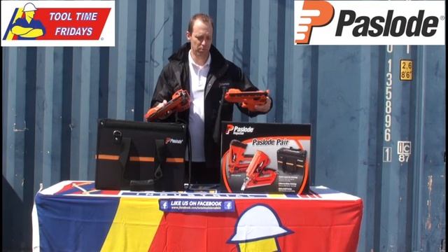 Paslode Pair - Total Tools Lonsdale - Tool Time Fridays - Ep. 15 смотреть онлайн