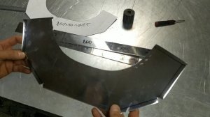 Переход с прямоугольника на круг. Подробное изготовление.