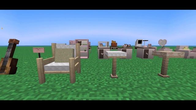 Coquette Furniture Mods For Minecraft Pocket Edition! ?? (1.20+) смотреть онлайн