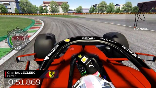 Santander Ferrari F1-75 Concept | Fiorano Shakedown смотреть онлайн