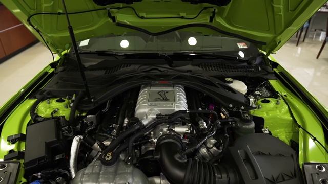 BRAND NEW 2020 Ford Mustang GT500 in RARE COLOR смотреть онлайн