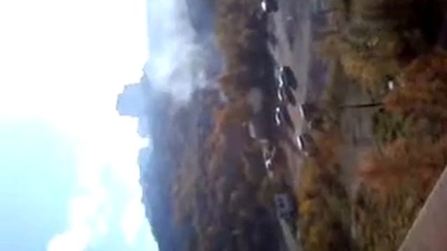 Пожар возле дома смотреть онлайн