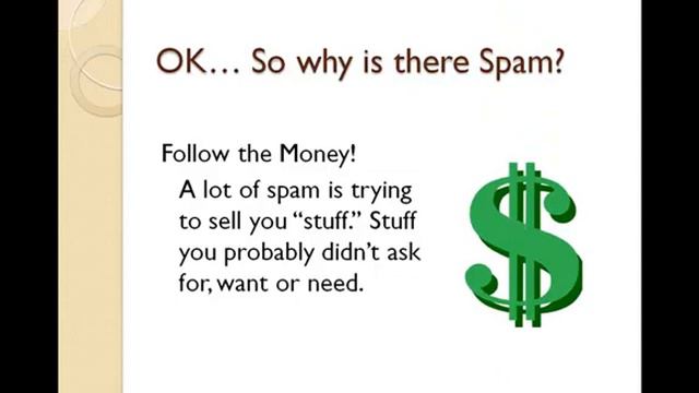 Email Spam Protection Tip #1: What Is Spam, Anyway? смотреть онлайн