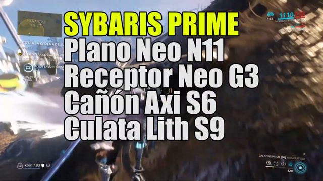 Warframe | Prime Vault Oberon Prime | Nekros Prime | Reliquias | Tenno Forever | PS4 смотреть онлайн