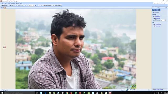 How to Resize and Use Photo in Microsoft Office Picture Manager in Hindi (ऐसे करें फोटो को छोटा ) смотреть онлайн