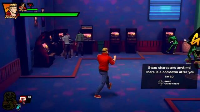 Cobra Kai the Karate Kid Saga continues - Gameplay смотреть онлайн