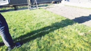 Как срезать газон ( дёрн). Самоделка.