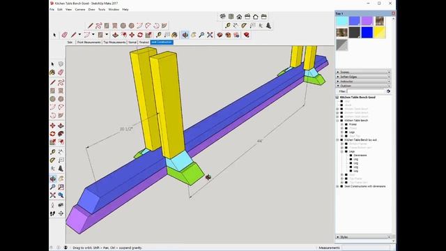Tutorial: SketchUp Design Turned into a PDF Instruction Guide (Gravit Designer) Start to Finish смотреть онлайн