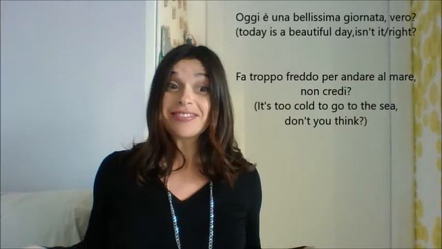 LEARN ITALIAN TAG QUESTIONS: VERO? NO? SBAGLIO? NON PENSI? e altre смотреть онлайн
