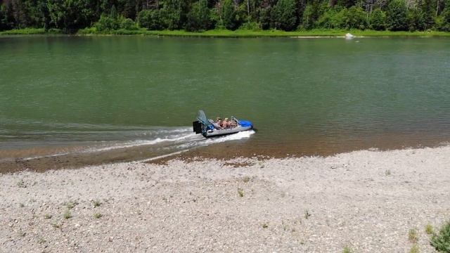 Аэролодочка Флагман420-35л.с.(продается). смотреть онлайн