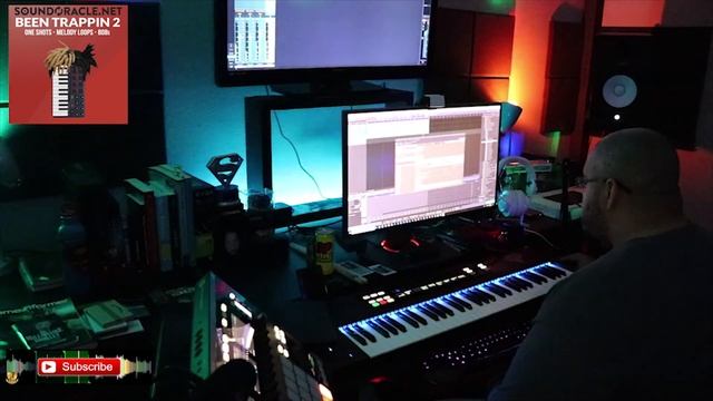 Making a beat with Sound Oracle Been Trappin 2 in Studio One, Serato Sample and Native Instruments смотреть онлайн