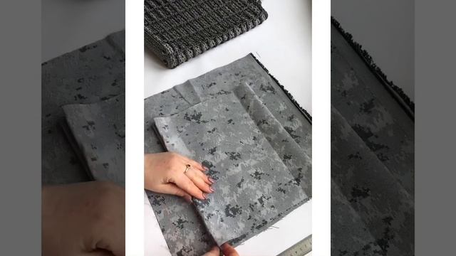 Пошив подкладки в вязаную сумку смотреть онлайн