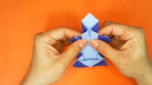 자동차 접기(어려운 버전) Origami car (complex ver.) смотреть онлайн