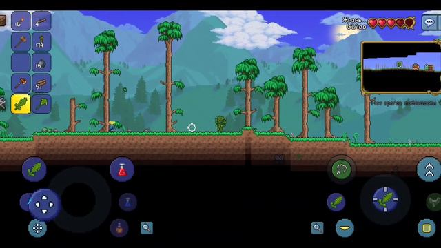 Что такое Terraria? Прохождение на мастер-моде #3 смотреть онлайн