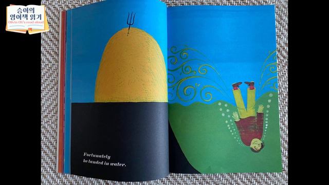 FORTUNATELY By Remy Charlip (read Aloud By Olivia Oh)