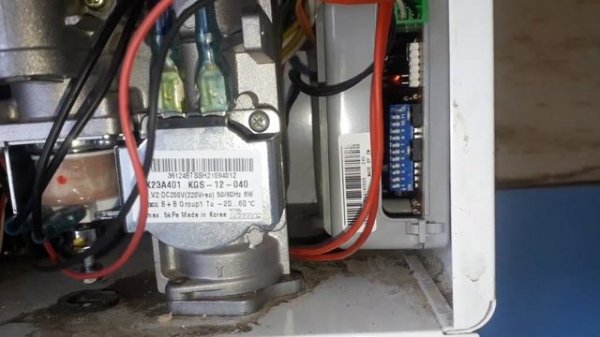 Настройка Dip переключателей на 12 диповой плате управления котлов навьен.