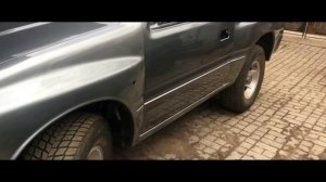 Opel Frontera A Sport 1992 Restoration / Опель Фронтера А Спорт 1992 Реставрация