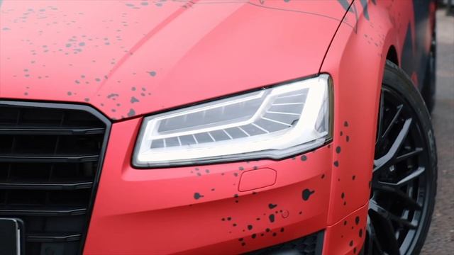 Audi S8 - Bandit смотреть онлайн