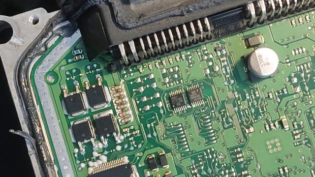 Ремонт ЭБУ ME 17 Haval H6 замена силовых ключей ( транзисторов) на катушку зажигания. смотреть онлайн