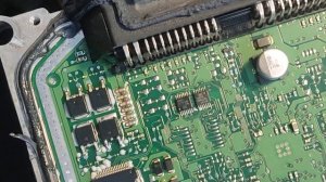 Ремонт ЭБУ ME 17  Haval H6 замена силовых ключей ( транзисторов) на катушку зажигания.