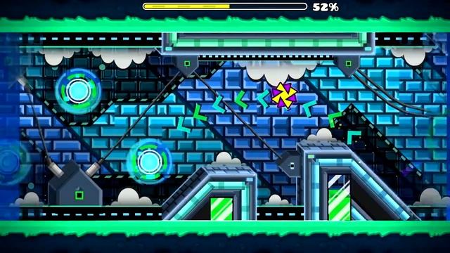 "New Adventures" by Picha [All Coins] | Geometry Dash 2.0 смотреть онлайн