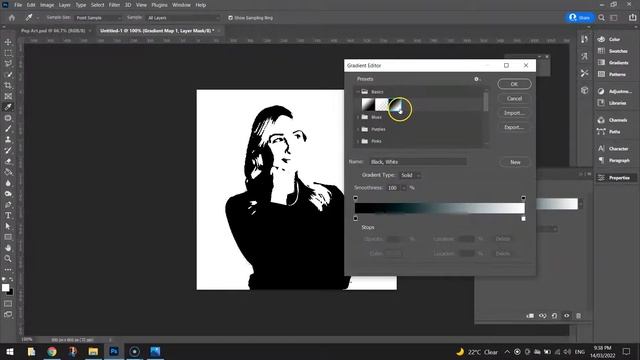 Photoshop Tutorial - Pop Art смотреть онлайн